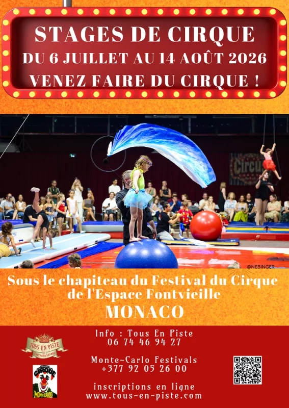 Circus workshops
