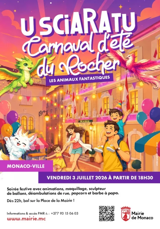 U Sciaratu, the Rock's Summer Carnival