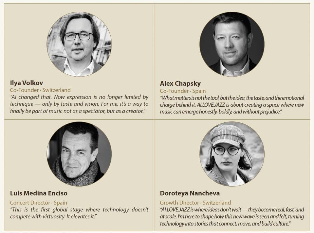 Latest Jazz News from Montreux: Can AI Take the Stage?