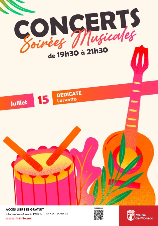 open-air concerts