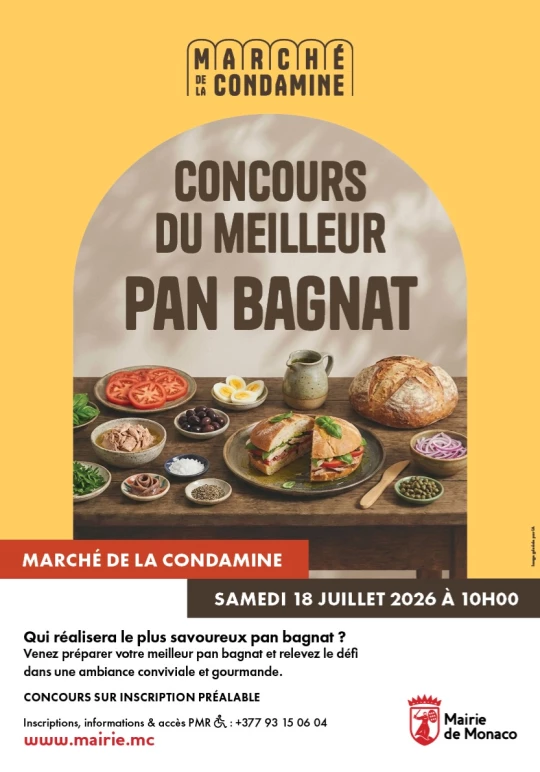 Best Pan Bagnat Competition