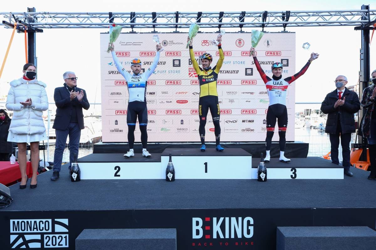 For the first time in history, the Vuelta a España starts in Monaco