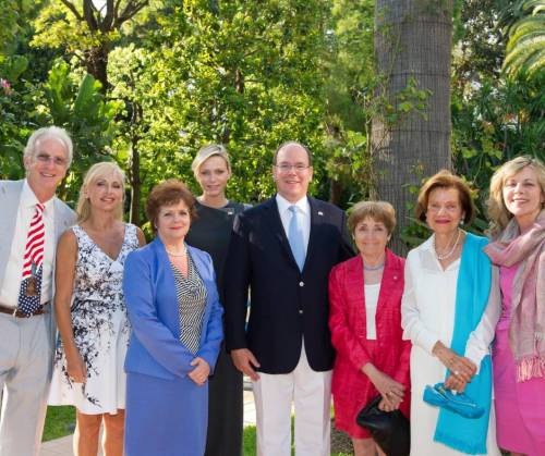 From Monaco with Heart: Celebrating America at 250