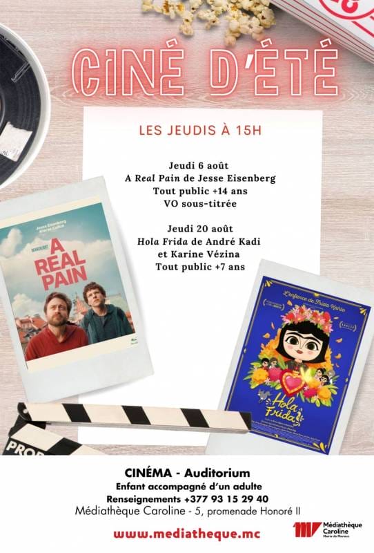 "Hola Frida" by André Kadi and Karine Vézina (2025)