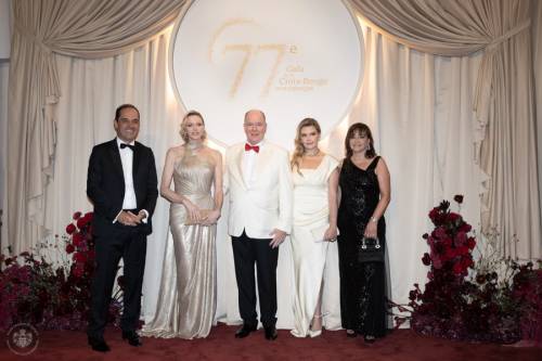 Monaco Red Cross Gala
