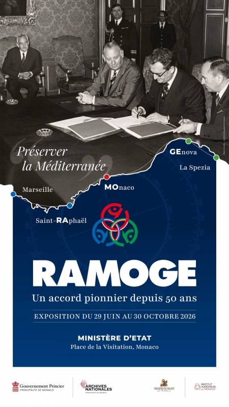 Affiche exposition RAMOGE