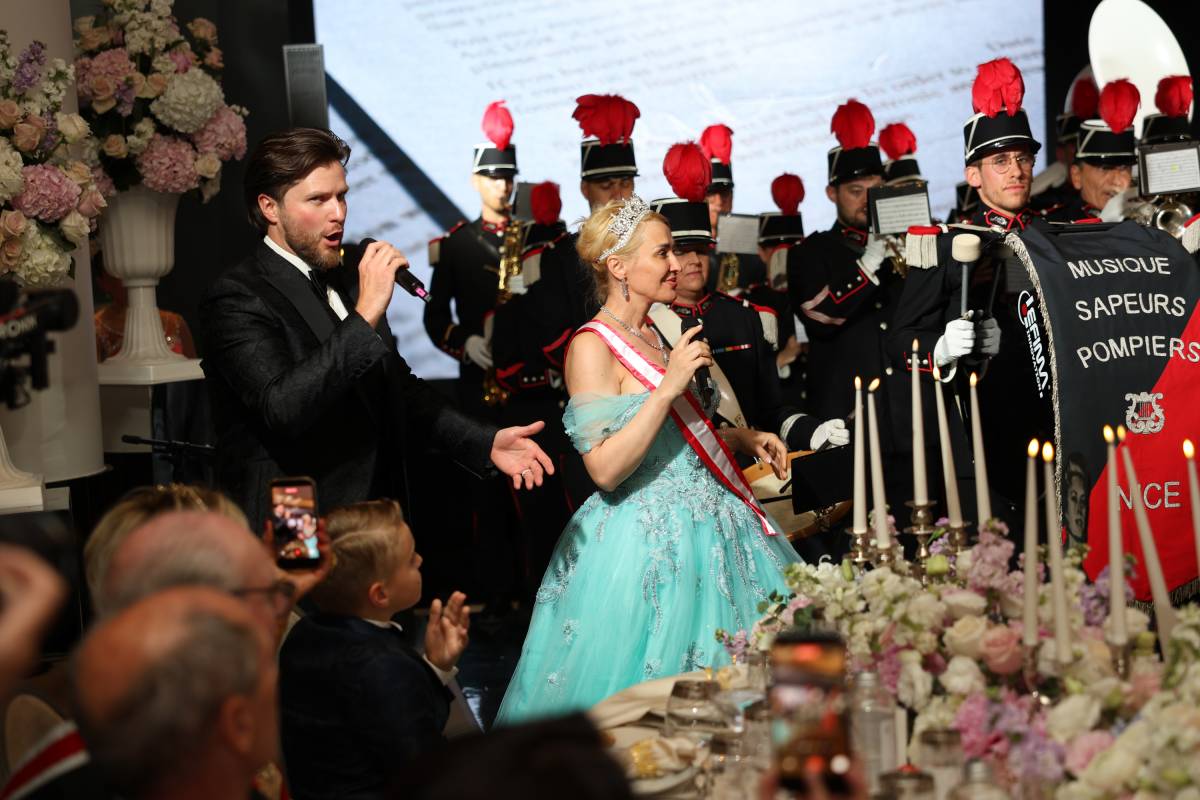 The Grand Ball of Princes and Princesses in Cannes