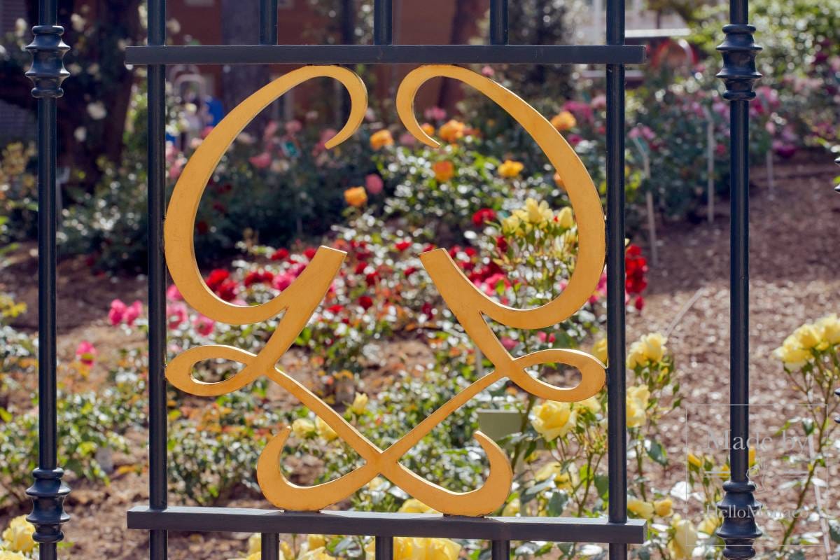 Princess Grace Rose Garden