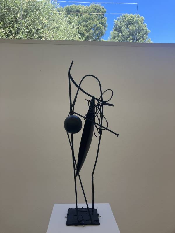 “The voices their works speak” at the Hartung-Bergman Foundation in Antibes