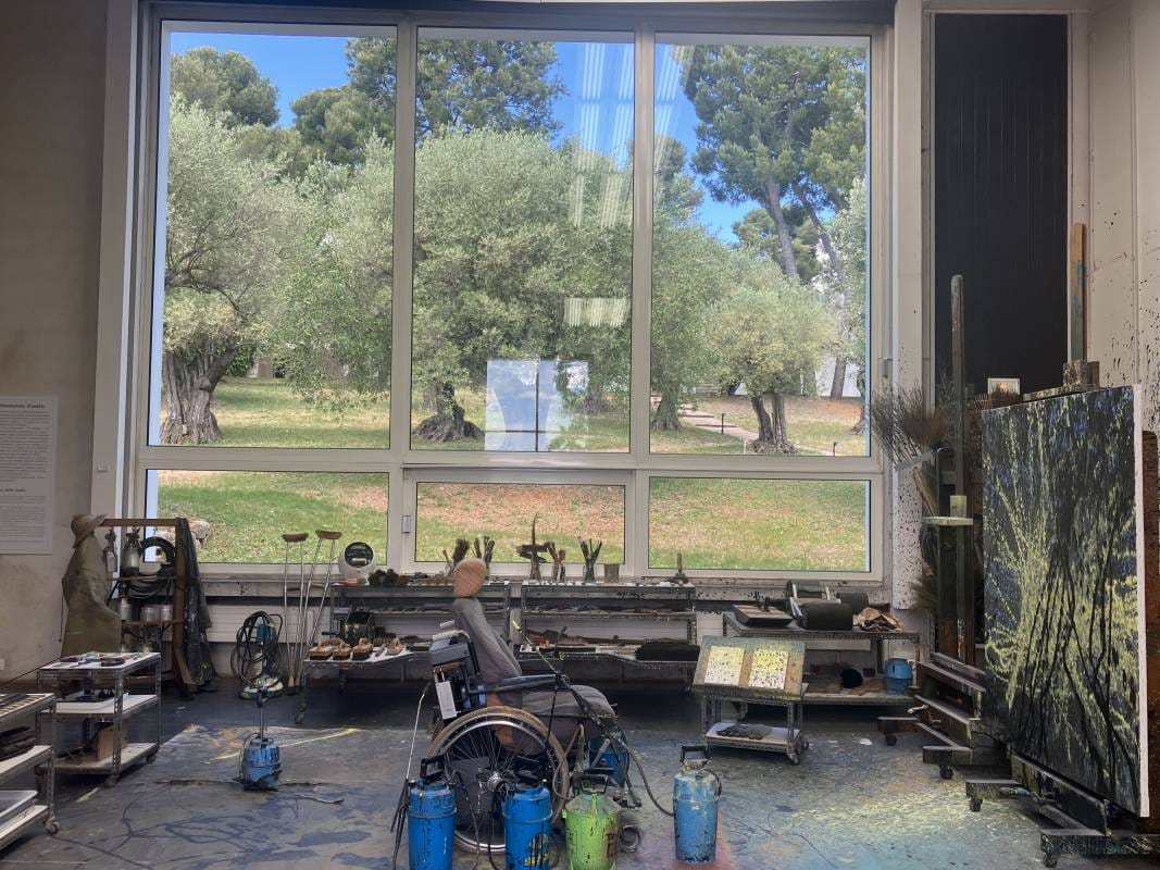 “The voices their works speak” at the Hartung-Bergman Foundation in Antibes