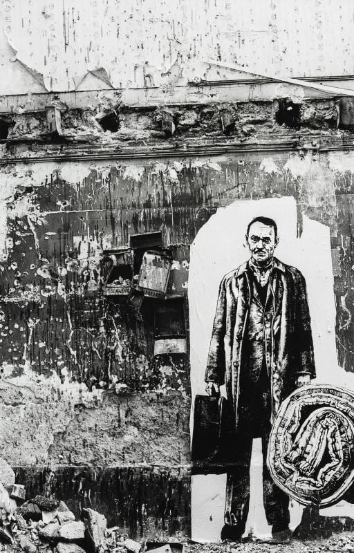 Ernest Pignon-Ernest is taking over the Ziem Museum in Martigues