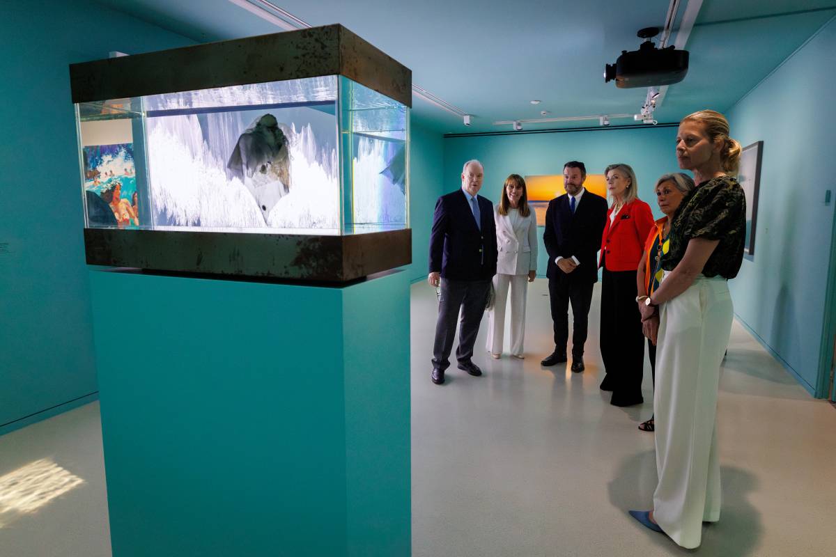 Monaco Art Week Villa Paloma
