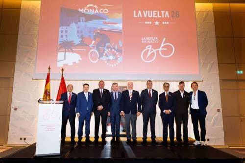 For the first time in history, the Vuelta a España starts in Monaco