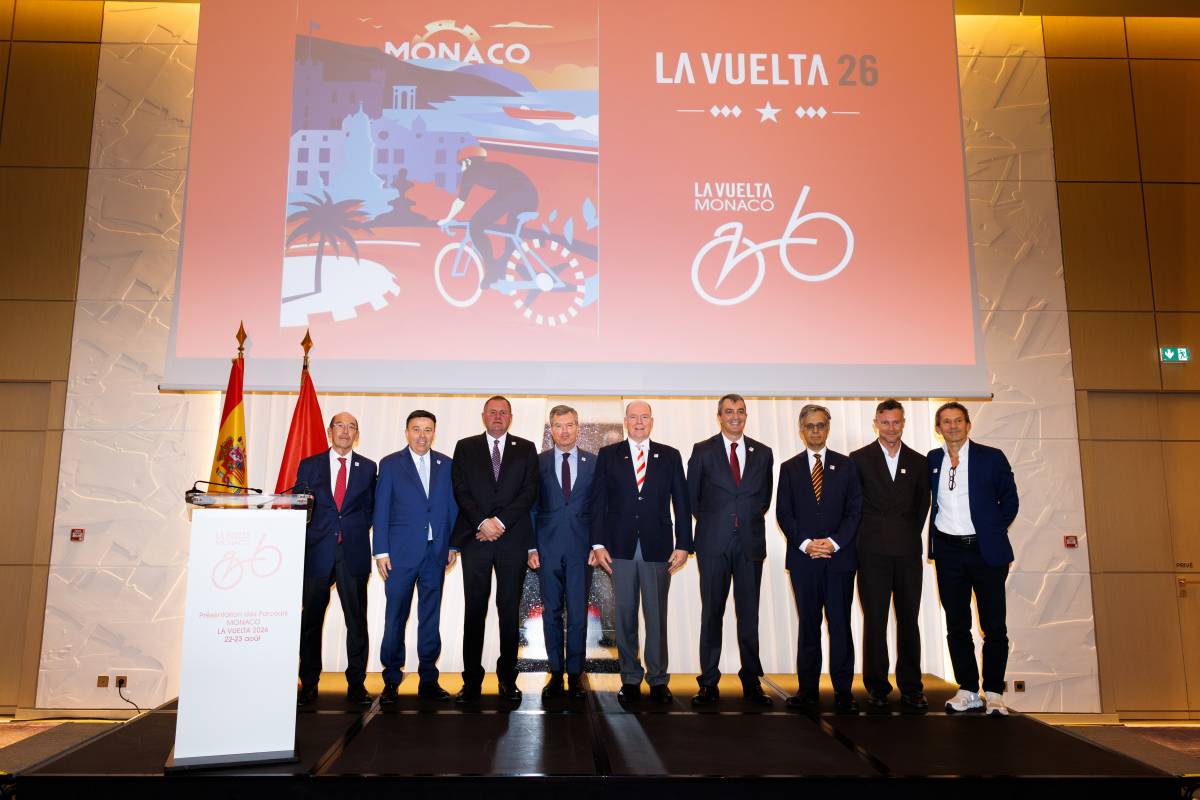 For the first time in history, the Vuelta a España starts in Monaco