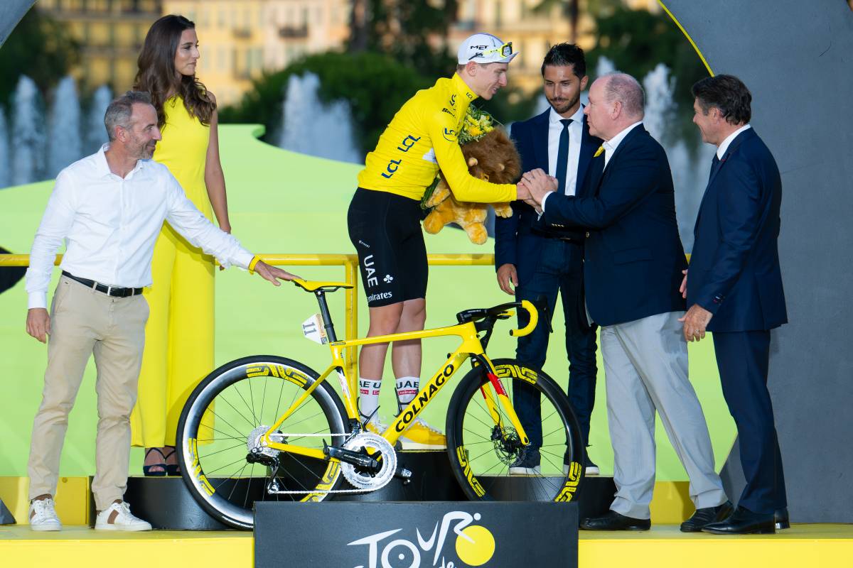 For the first time in history, the Vuelta a España starts in Monaco