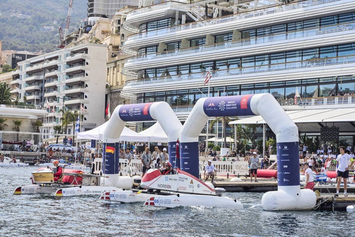 Monaco Energy Boat Challenge