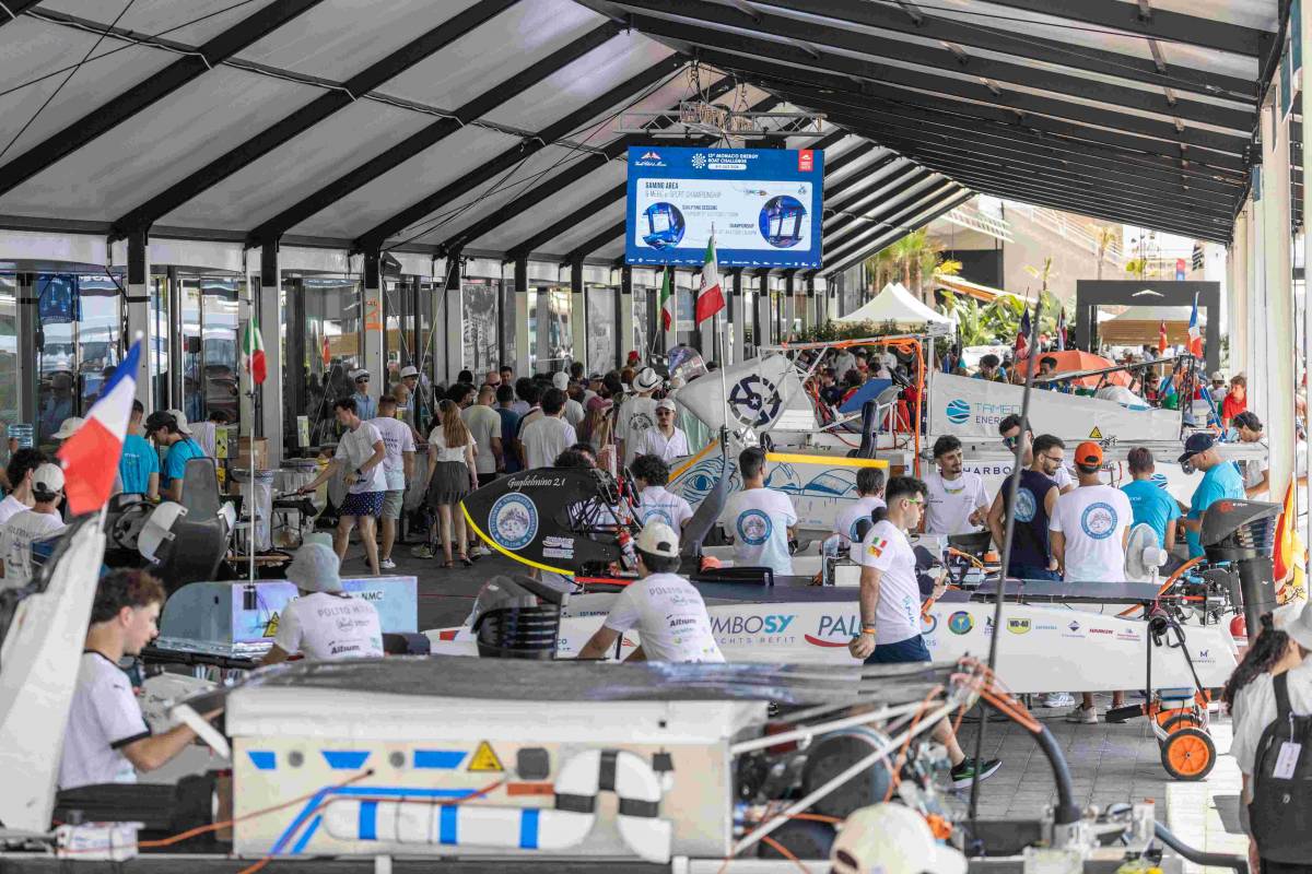 Monaco Energy Boat Challenge