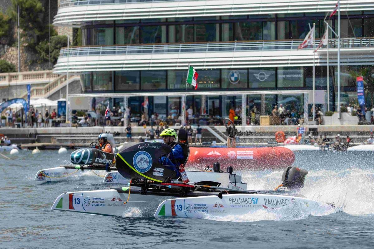 Monaco Energy Boat Challenge
