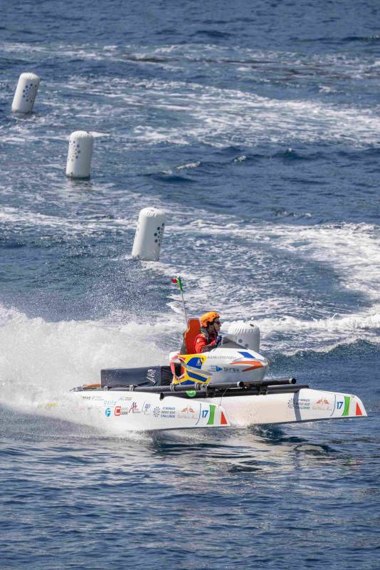 Monaco Energy Boat Challenge