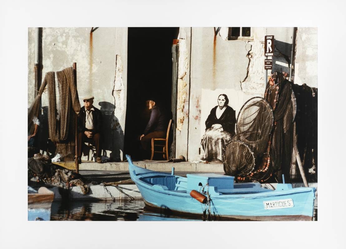 Ernest Pignon-Ernest is taking over the Ziem Museum in Martigues