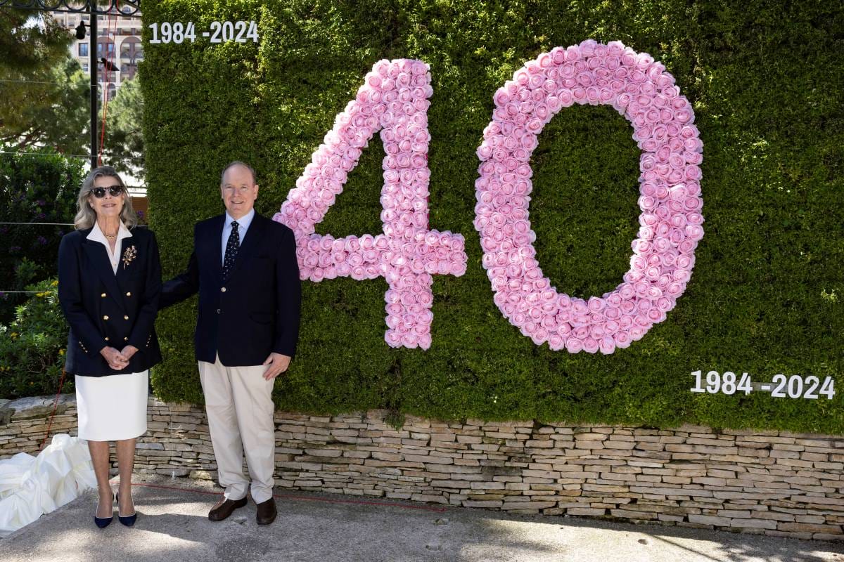 Princess Grace Rose Garden