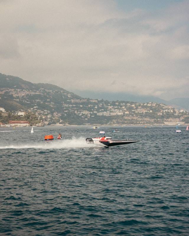 Pole Position, The Raceboats’ Fastest Lap… and a Glimpse of the Future for E1 Team Monaco