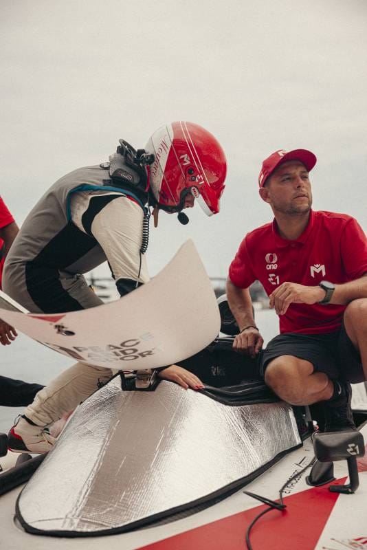 Pole Position, The Raceboats’ Fastest Lap… and a Glimpse of the Future for E1 Team Monaco