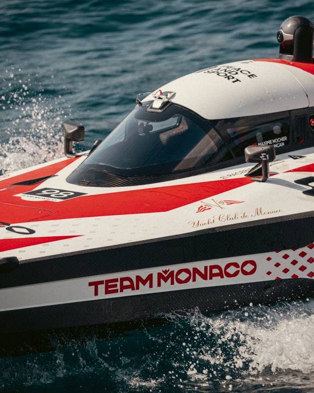 Pole Position, The Raceboats’ Fastest Lap… and a Glimpse of the Future for E1 Team Monaco
