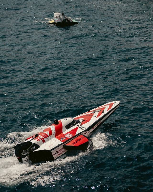 Pole Position, The Raceboats’ Fastest Lap… and a Glimpse of the Future for E1 Team Monaco