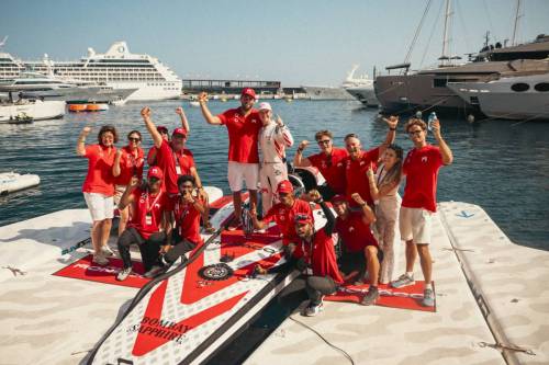 Pole Position, The Raceboats’ Fastest Lap… and a Glimpse of the Future for E1 Team Monaco
