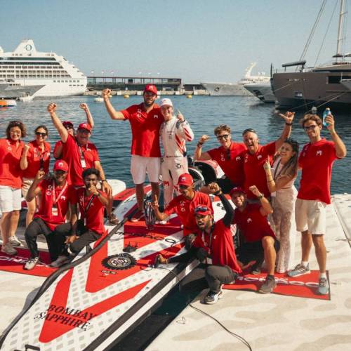 Pole Position, The Raceboats’ Fastest Lap… and a Glimpse of the Future for E1 Team Monaco