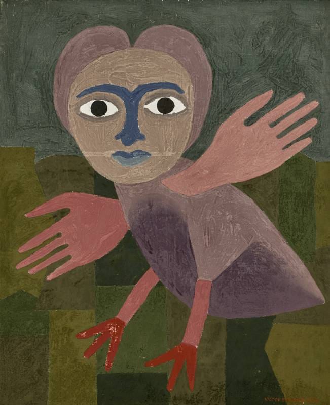 The magical adventure of Victor Brauner at the Villa Paloma in Monaco