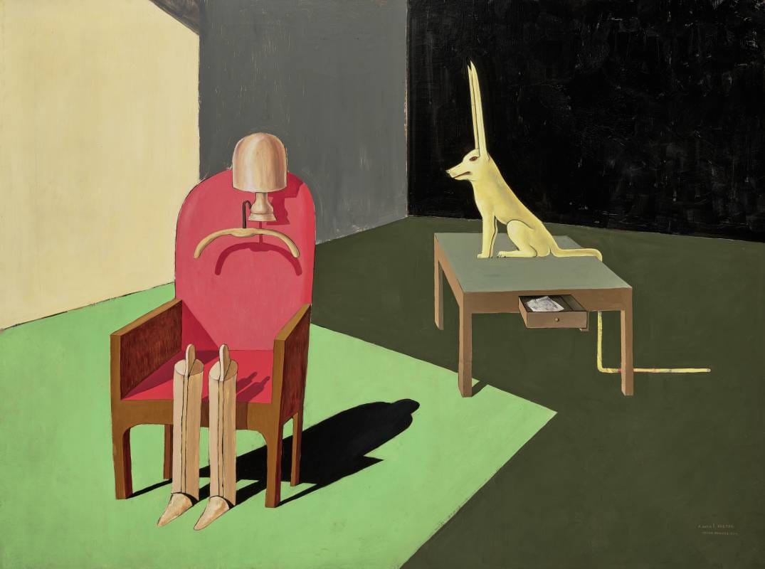 The magical adventure of Victor Brauner at the Villa Paloma in Monaco