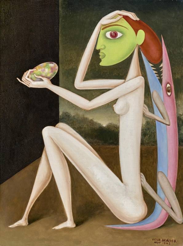 The magical adventure of Victor Brauner at the Villa Paloma in Monaco