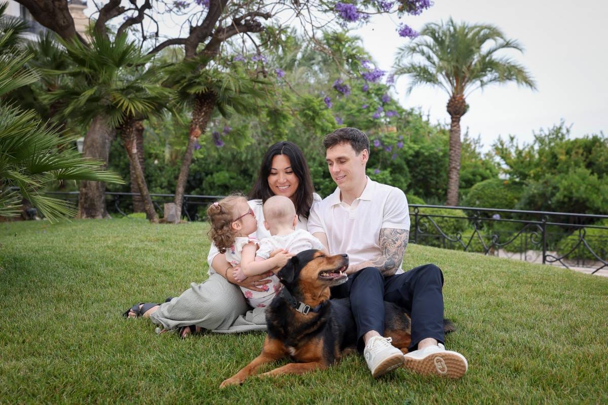 Louis and Marie Ducruet