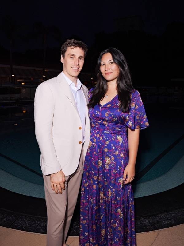 Words of Wisdom in Monaco with Louis and Marie Ducruet