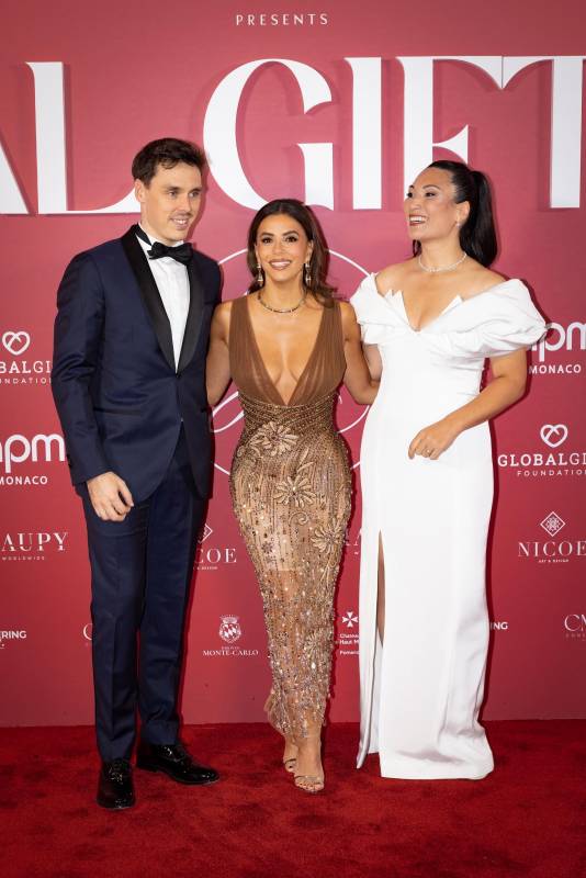 Words of Wisdom in Monaco with Louis and Marie Ducruet