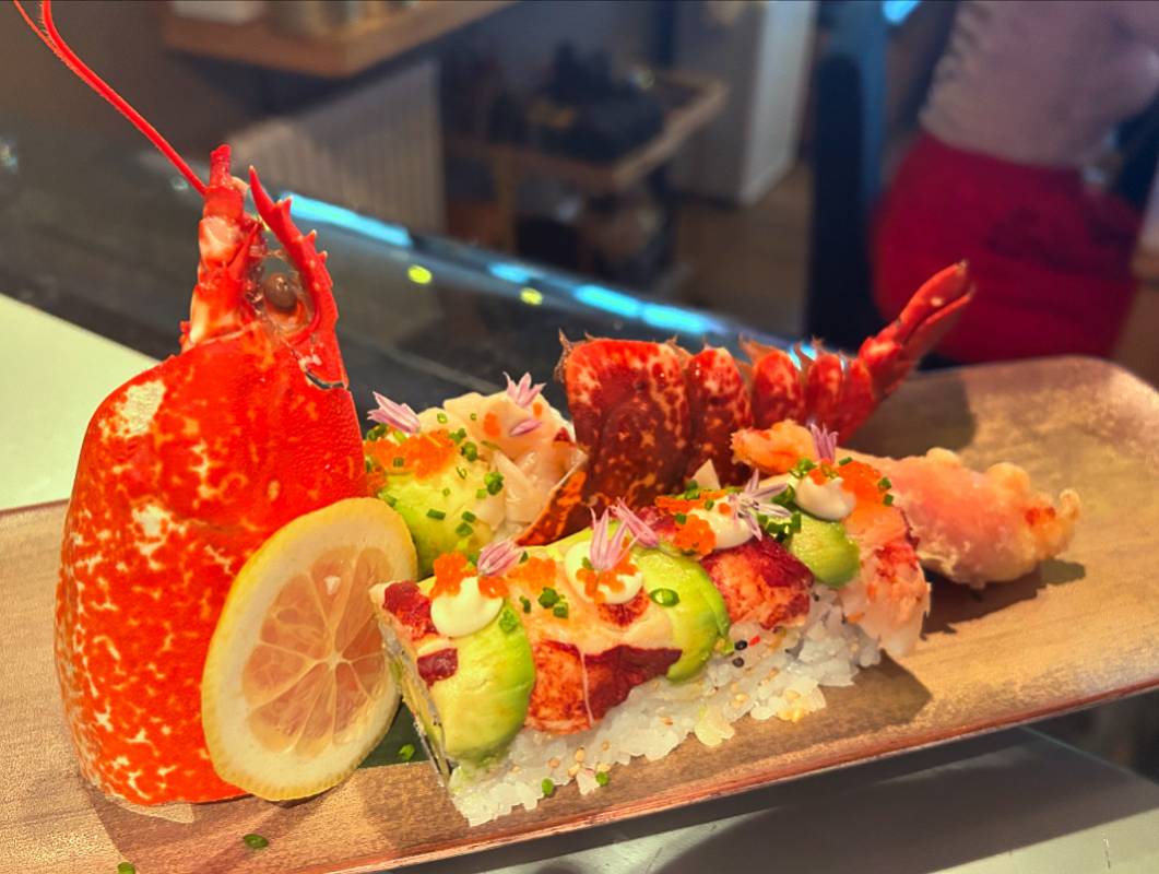 All the Refinement of Japan at “Lan Lan Monaco”