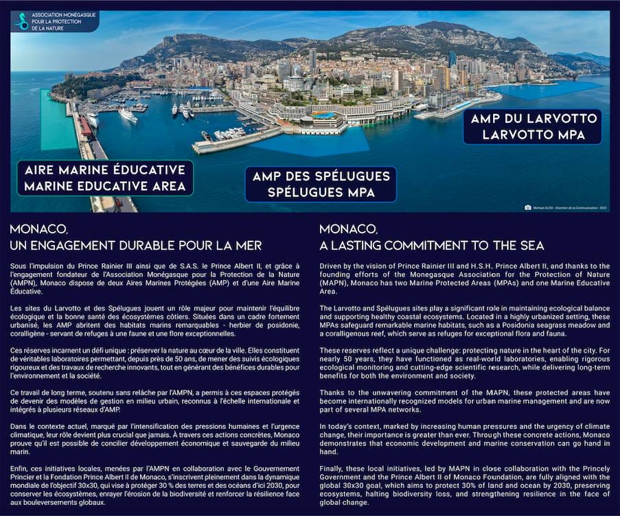 Monaco Marks 50 Years of Marine Conservation at the Méridien Beach Plaza