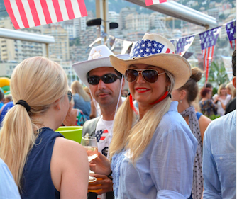 From Monaco with Heart: Celebrating America at 250
