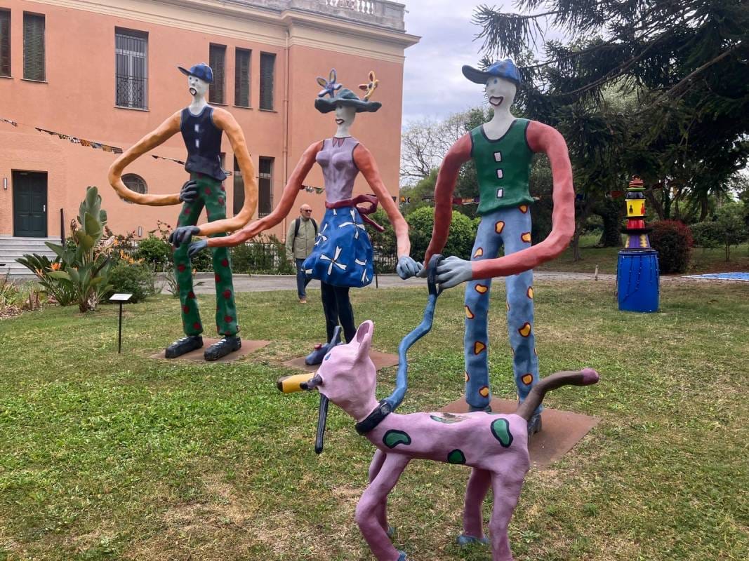 “The voices their works speak” at the Hartung-Bergman Foundation in Antibes