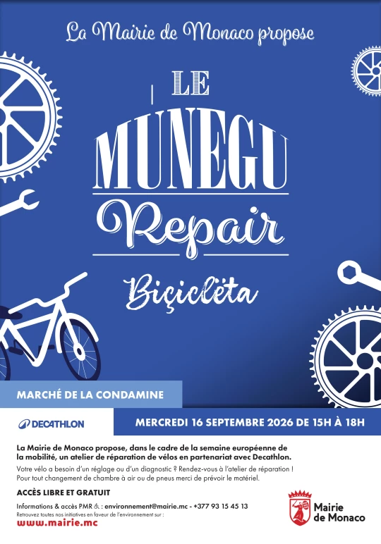 Munegu Repair Biçiclëta