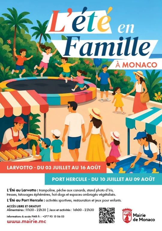 Summer with the Family in Monaco
