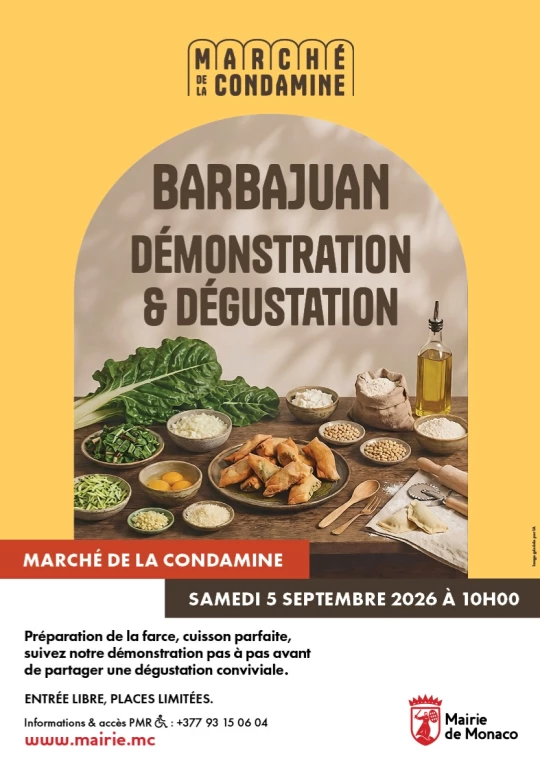 Barbajuan - Demonstration and Tasting