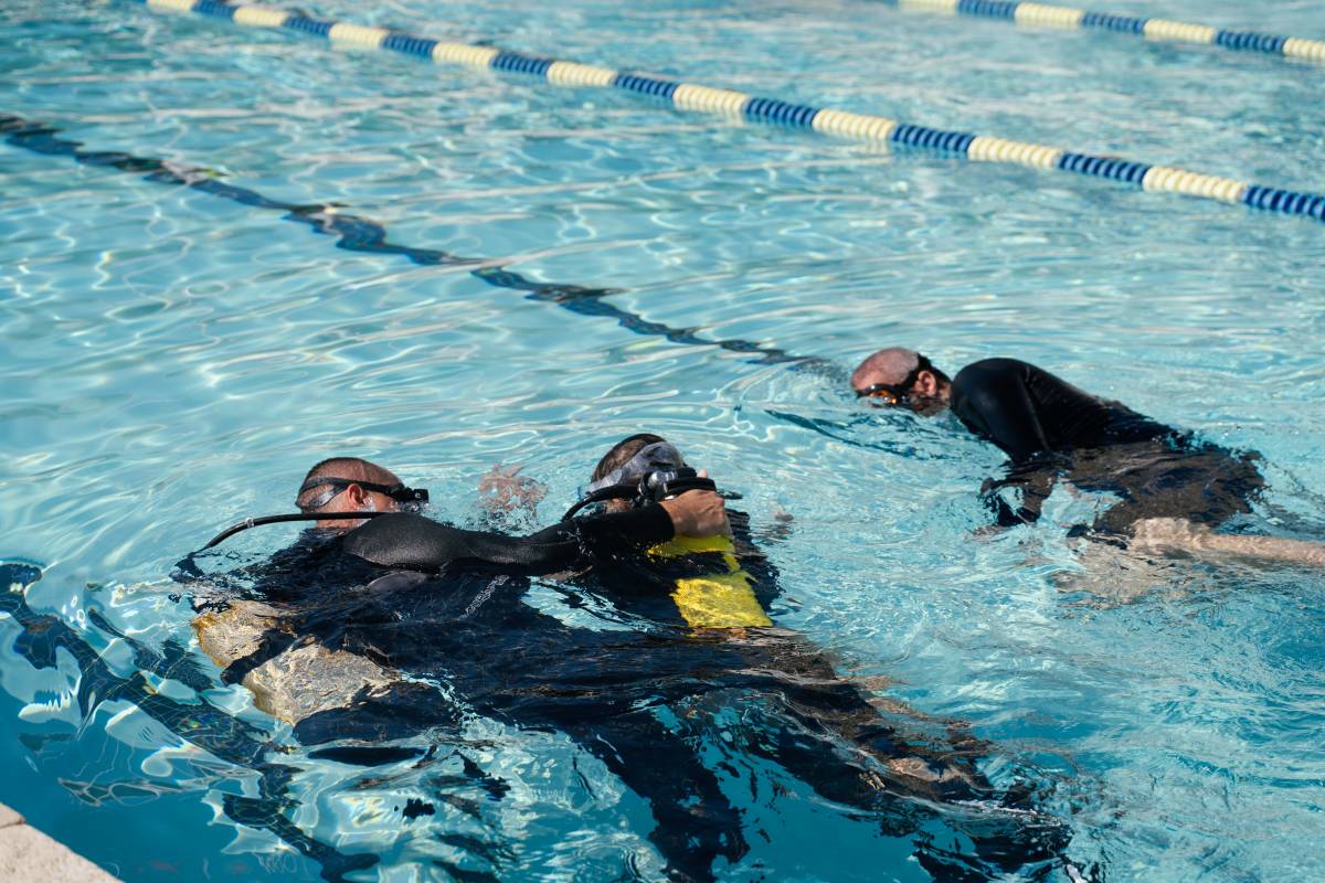 Learn how to Scuba Dive at Rainier III Nautical Stadium