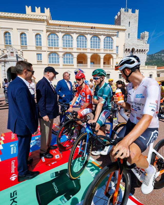 La Vuelta: a Historic Weekend for Monaco!