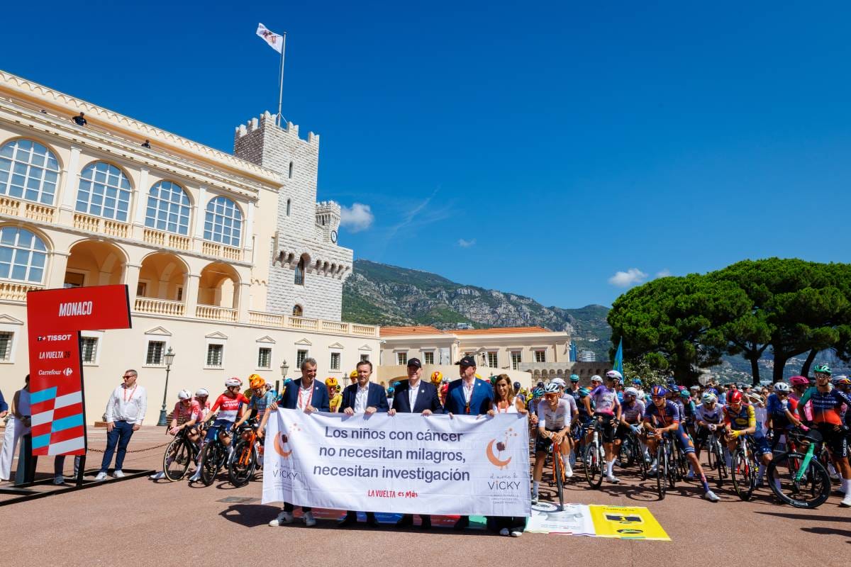 La Vuelta: a Historic Weekend for Monaco!