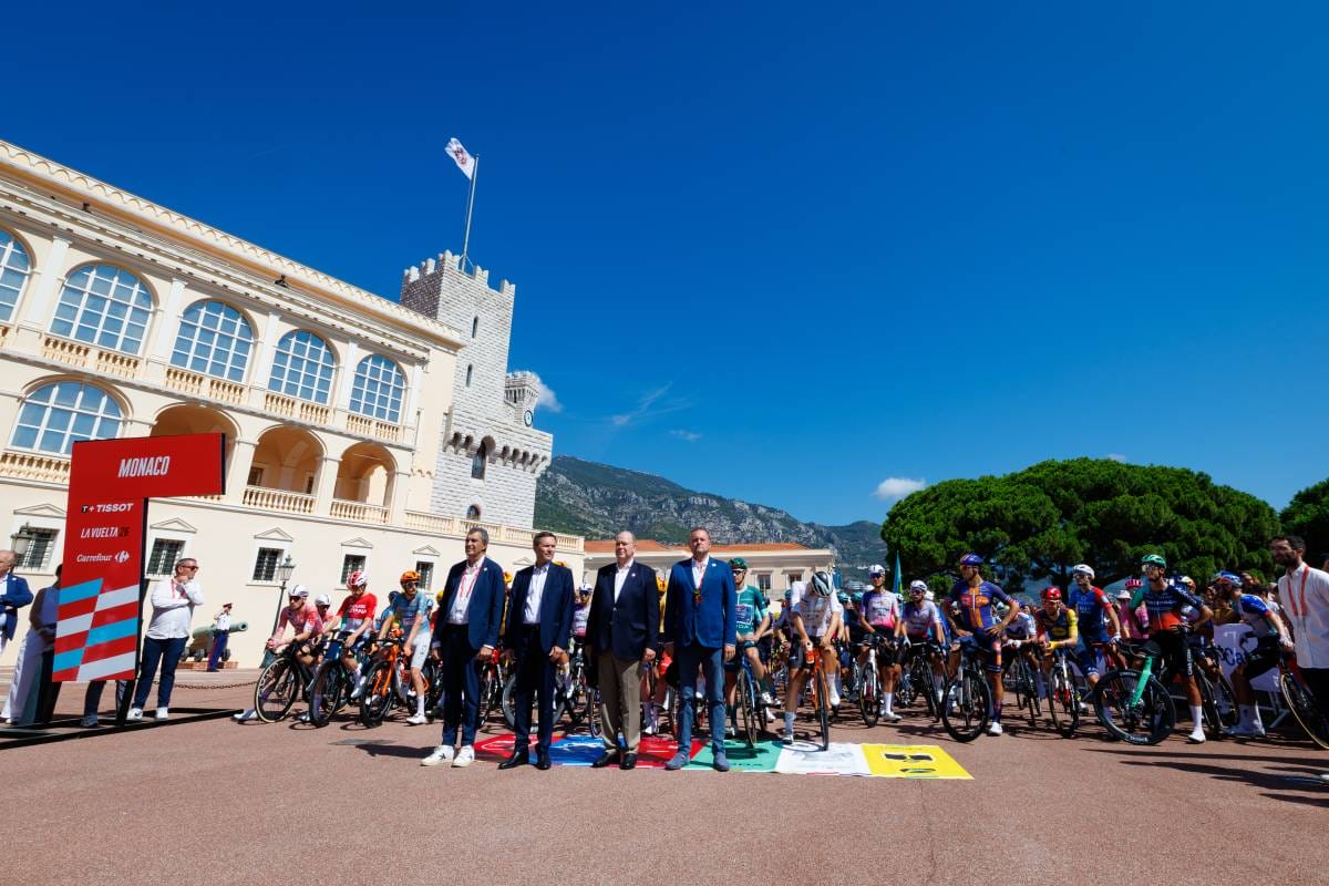La Vuelta: a Historic Weekend for Monaco!