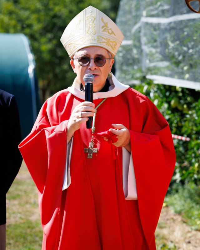 Prince Albert II inaugurates Restored Saint Devote Chapel in Faucon-du-Caire