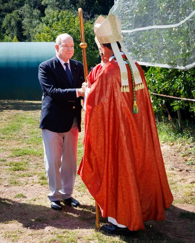 Prince Albert II inaugurates Restored Saint Devote Chapel in Faucon-du-Caire